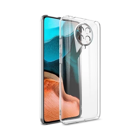 Smcase Xiaomi Redmi K30 Pro Kılıf Lüks Kamera Korumalı Silikon  Nano Ekran Koruyucu ürün görseli 1