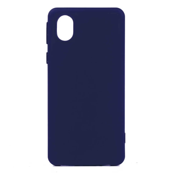 Smcase Samsung Galaxy A01 Core Kılıf Lüks Mat Silikon ürün görseli 1