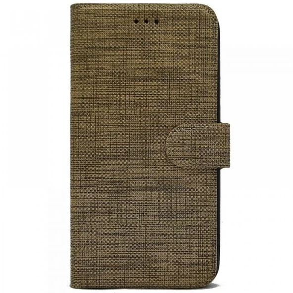Smcase Samsung Galaxy S21 5G Kılıf Kumaş Spor Standlı Cüzdan ürün görseli 1