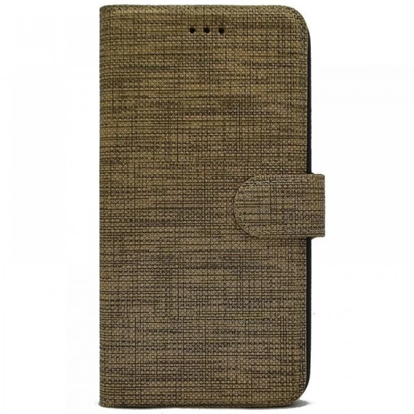 Smcase Xiaomi Redmi 9A Kılıf Kumaş Spor Standlı Cüzdan ürün görseli 1