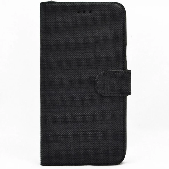 Smcase Oppo Reno4 Lite Kılıf Kumaş Spor Standlı Cüzdan ürün görseli 1