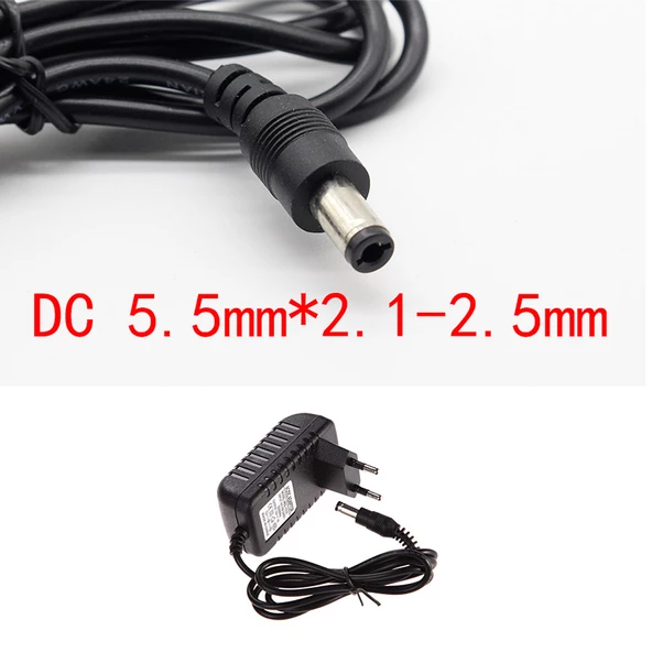 AC/DC 24v 1A adaptör 24 volt 1 amper adaptör - Resim 4