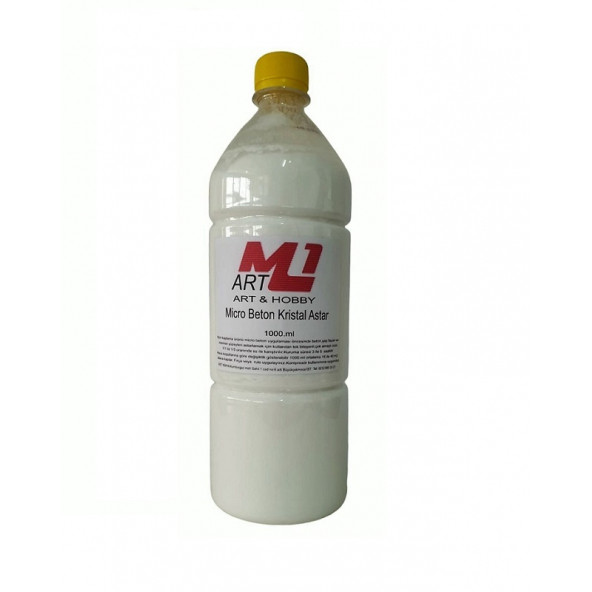 M1 ART Micro Beton Astarı 1.lt ürün görseli 1