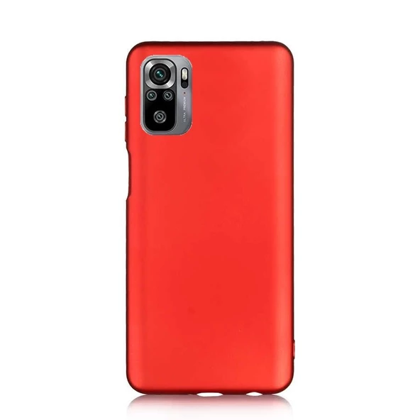 Smcase Xiaomi Redmi Note 10s Kılıf Lüks Mat Silikon ürün görseli 1