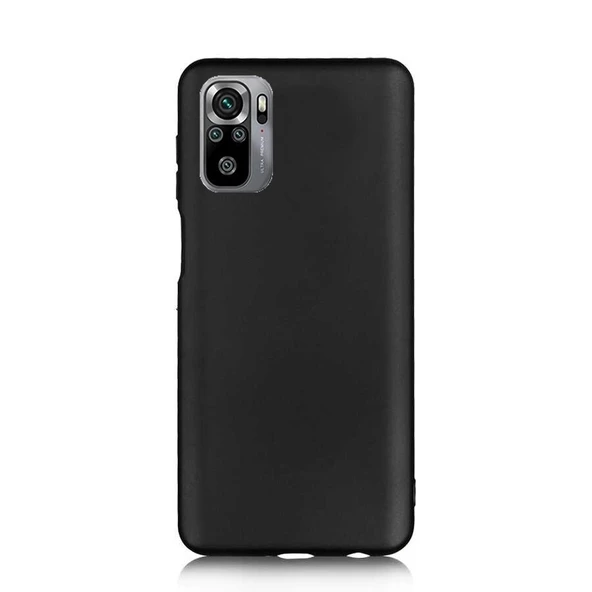 Smcase Xiaomi Redmi Note 10s Kılıf Lüks Mat Silikon - Resim 2