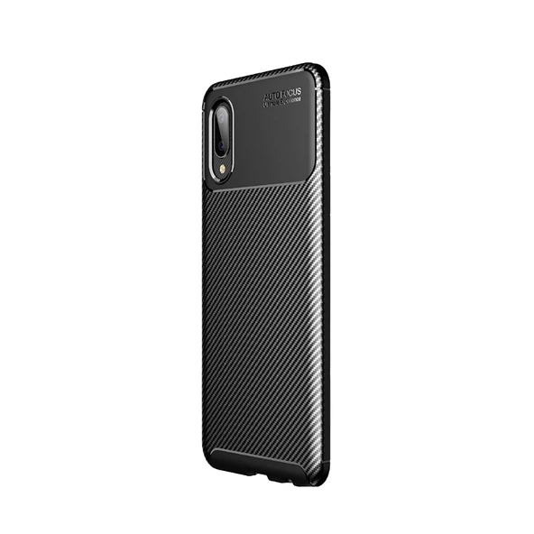 Smcase Samsung Galaxy A02 Kılıf Negro Karbon Silikon ürün görseli 1