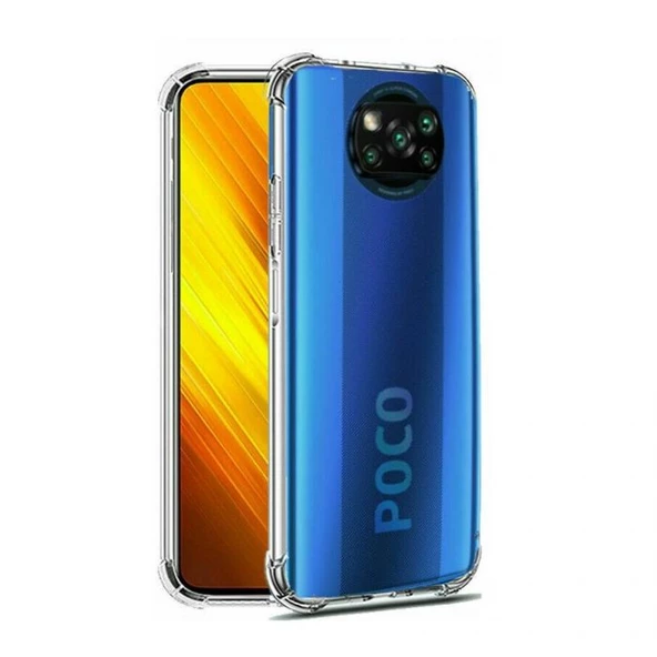 Smcase Xiaomi Poco X3 Pro Kılıf Darbe Korumalı Silikon ürün görseli 1
