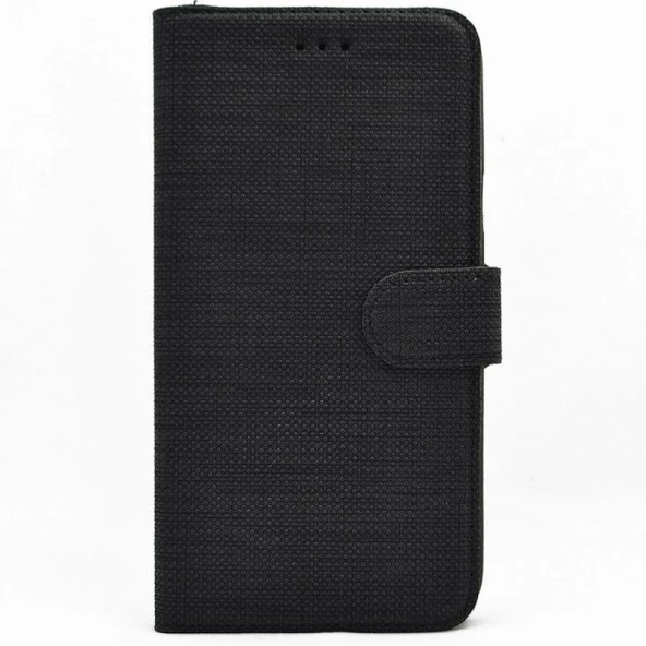 Smcase Xiaomi Poco X3 Pro Kılıf Kumaş Spor Standlı Cüzdan ürün görseli 1