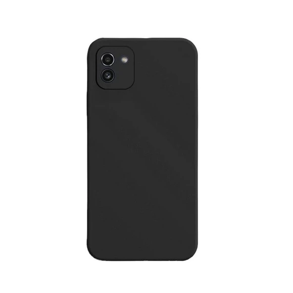 Smcase Samsung Galaxy A03 Kılıf Kamera Korumalı Mat Silikon ürün görseli 1