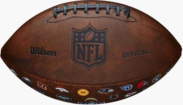 Wilson NFL Off Throwback 32 Amerikan Futbol Topu WTF1758XBNF32 ürün görseli 1