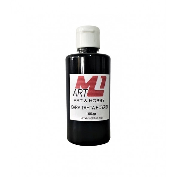 M1 ART Kara Tahta Boyası 140.gr ürün görseli 1