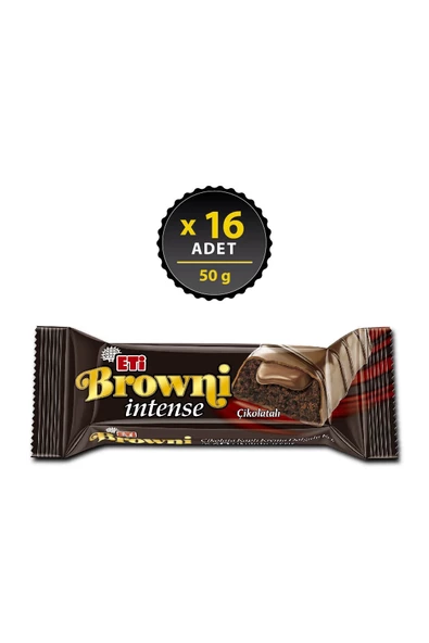 Eti Browni Intense 50 g x 16 Adet ürün görseli 1