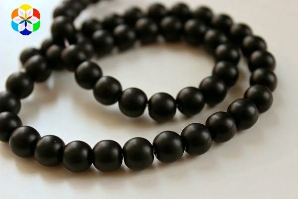 Onix (Oniks) Taşı Mat Dizi 6mm ürün görseli 1
