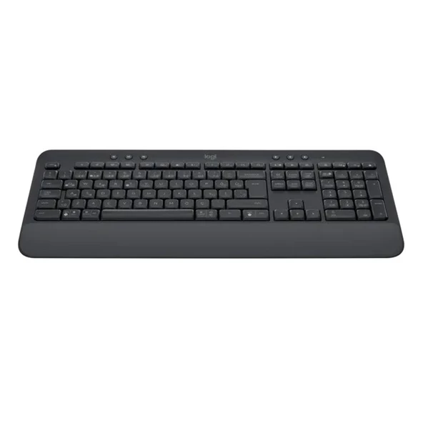 Logitech K650 Signature Bluetooth Klavye Grafit - Resim 2