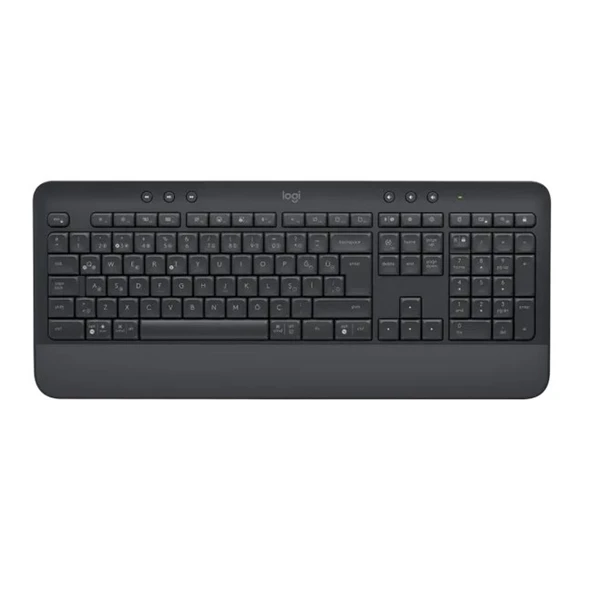 Logitech K650 Signature Bluetooth Klavye Grafit ürün görseli 1