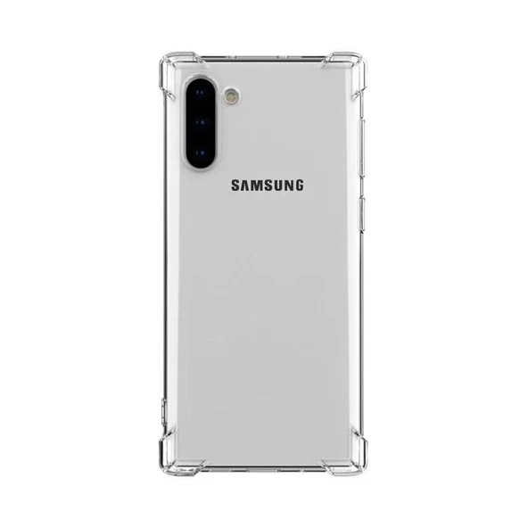 Smcase Samsung Galaxy Note 10 Kılıf Darbe Korumalı Silikon ürün görseli 1