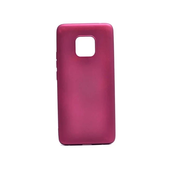 Smcase Xiaomi Redmi Note 9S Kılıf Lüks Mat Silikon - Resim 5