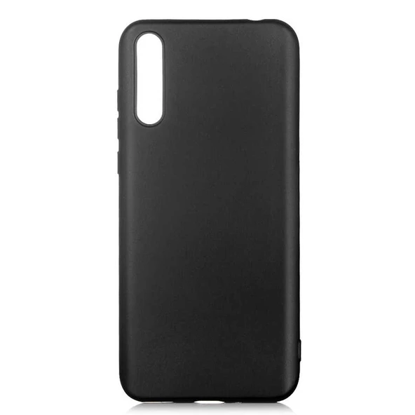 Smcase Huawei Y8p Kılıf Lüks Mat Silikon  Tam Kapatan Ekran Koruyucu ürün görseli 1