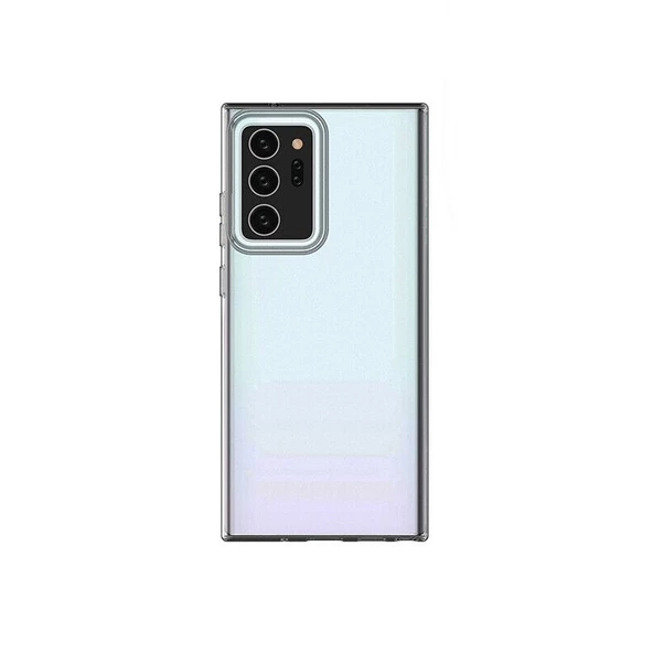 Smcase Samsung Galaxy Note 20 Ultra Kılıf Lüks Silikon  Tam Kapatan Nano Ekran Koruyucu ürün görseli 1