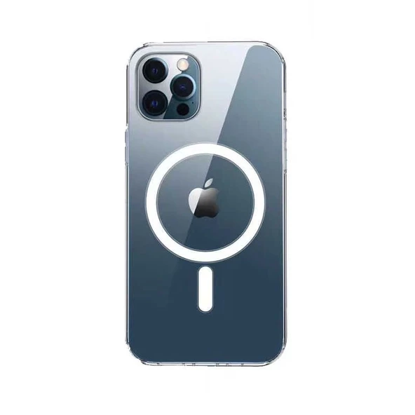 Smcase iPhone 14 Pro Kılıf Manyetik Wiriless Destekli Sert Kapak ürün görseli 1