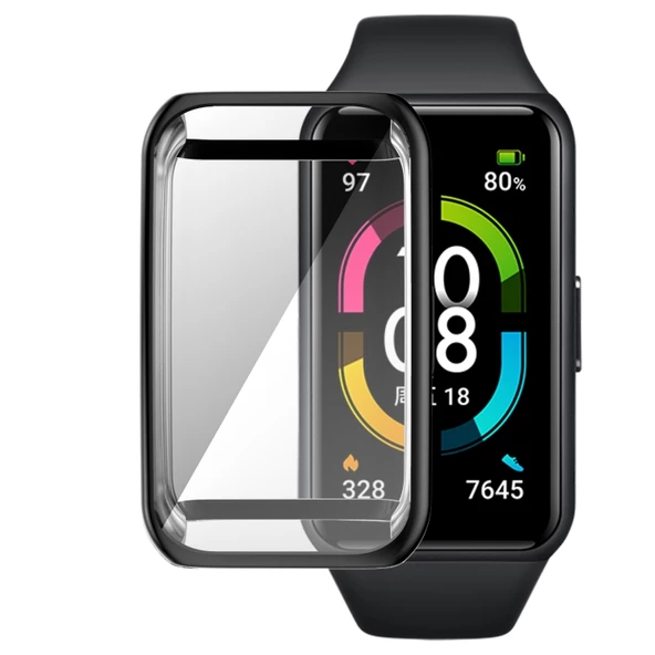 Smcase Huawei Band 6 Tam Kapatan Gard Ekran Koruyucu ürün görseli 1