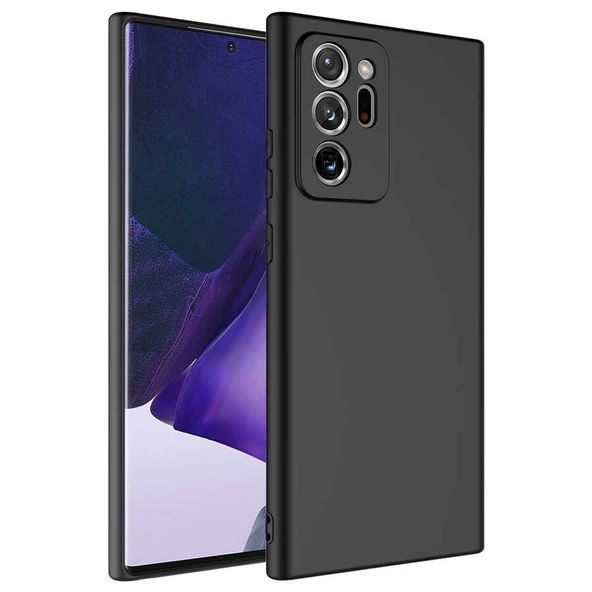 Smcase Samsung Galaxy Note 20 Ultra Kılıf Kamera Korumalı Mara Lansman Silikon ürün görseli 1
