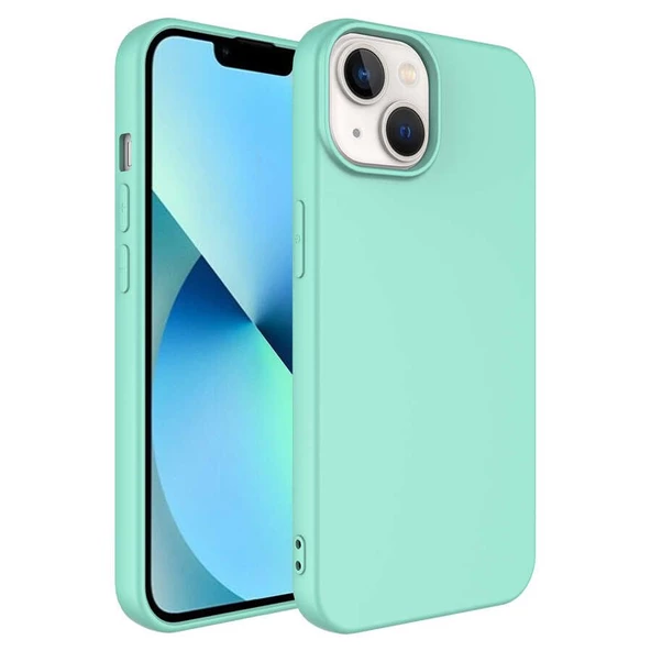 Smcase iPhone 14 Plus Kılıf Mara Lansman Silikon - Resim 3