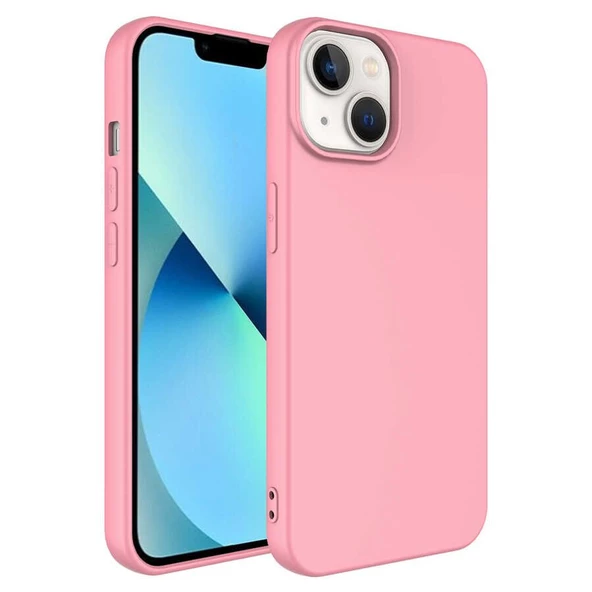 Smcase iPhone 14 Kılıf Mara Lansman Silikon - Resim 6