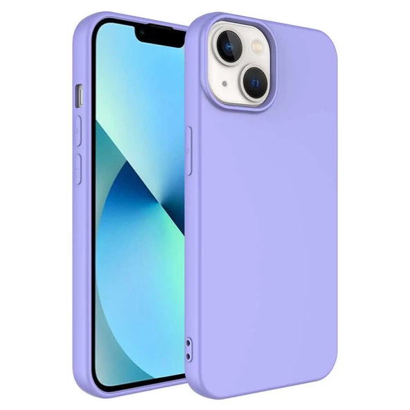 Smcase iPhone 14 Kılıf Mara Lansman Silikon - Resim 3
