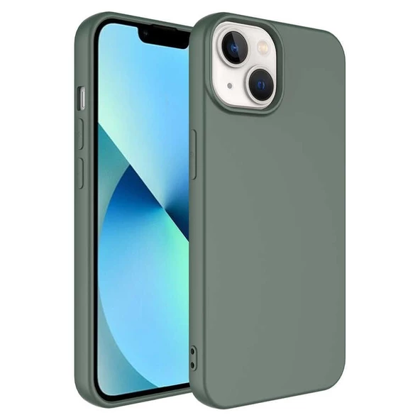Smcase iPhone 14 Plus Kılıf Mara Lansman Silikon - Resim 5