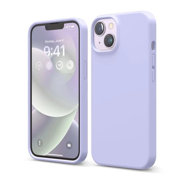 Smcase iPhone 14 Kılıf LSR Liquid Lansman Silikon - Resim 5