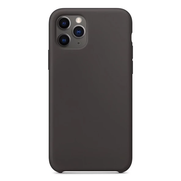 Smcase iPhone 12 Pro Max Kılıf Lansman İçi Süet Silikon ürün görseli 1
