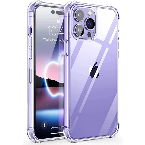 Smcase iPhone 14 Pro Kılıf Darbe Korumalı Tpu Silikon ürün görseli 1