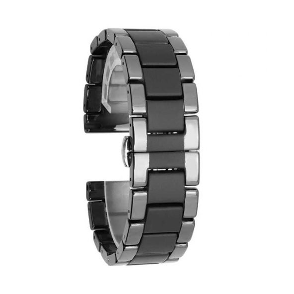Gear S3 (22mm) Mat Seramik Metal Kordon ürün görseli 1