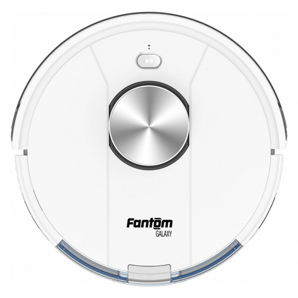 Fantom Galaxy Xy38 Robot Süpürge Beyaz - Resim 2
