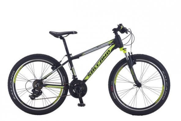 Salcano NG 650 29 Jant V Fren Full Shimano 21 Vites Dağ Bisikleti antrasit 19" ürün görseli 1