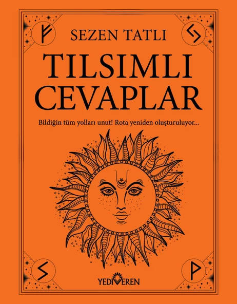 Tılsımlı Cevaplar ve  Rune Kartları-Sezen Tatlı-Yediveren Yayınları ürün görseli 1