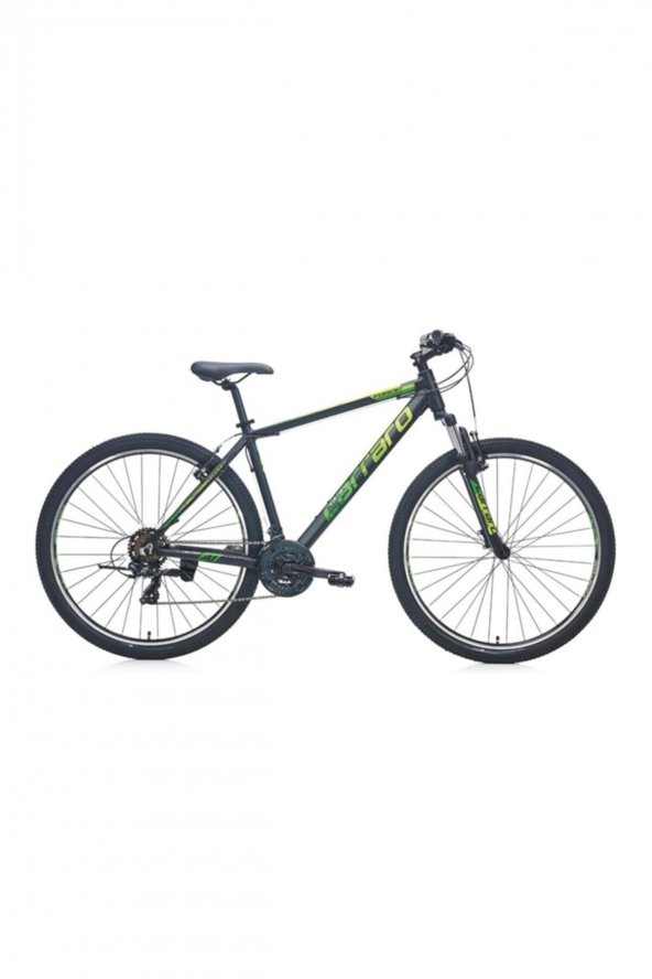 Carraro Force 900 29" jant Shimano 21 Vites Dağ Bisikleti Siyah Yeşil 44 kadro ürün görseli 1