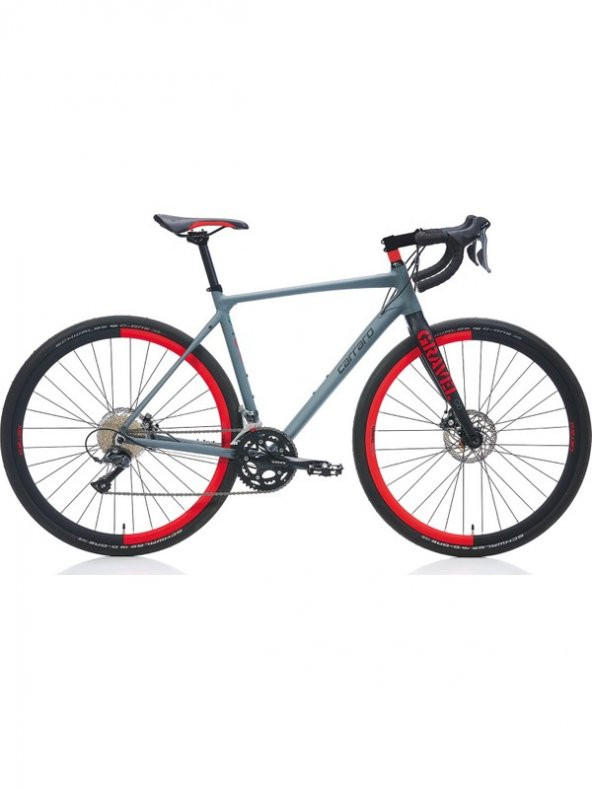 Carraro Gravel G0 16 Vites Shimano Claris Yol Yarış Gezi  Bisikleti 55 ürün görseli 1