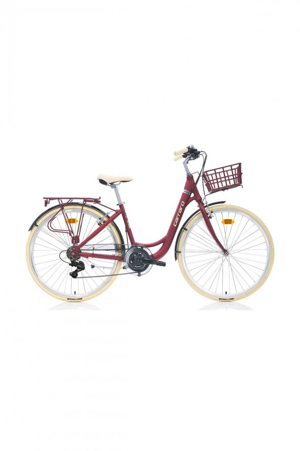 Carraro Juliet 28 Jant 21 Vites Full Shimano Şehir Gezi Bisikleti ürün görseli 1