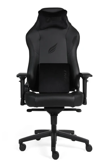 Hawk Gaming Chair Future Dark Deri Oyuncu Koltuğu ürün görseli 1