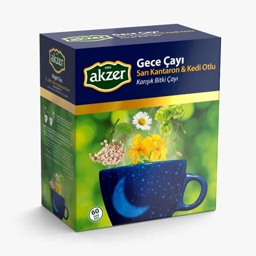 Akzer Gece Karışık Çay 60x1.5gr ürün görseli 1