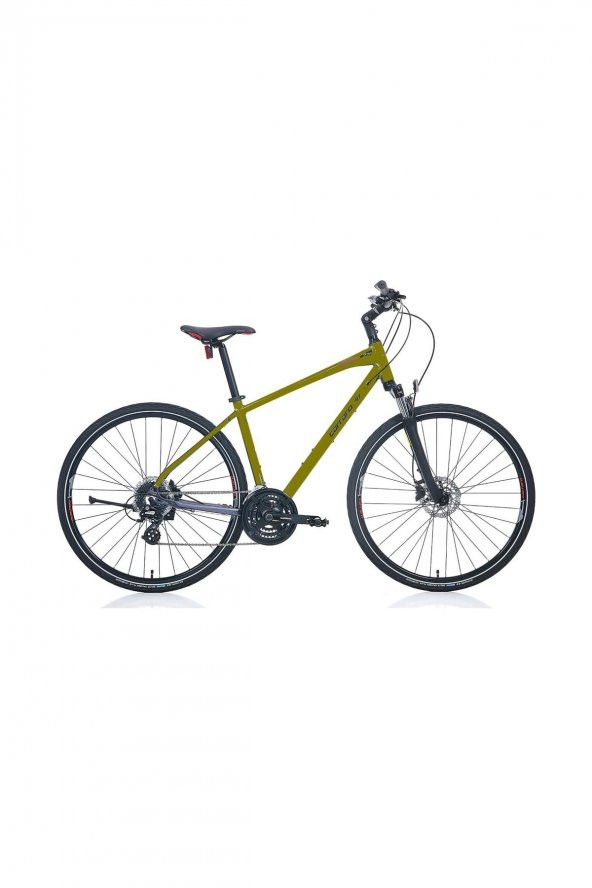 Carraro Sportive 225 HD Hidrolik disk Fren Full Shimano Altus 24 Vites Şehir Gezi Bisikleti ürün görseli 1