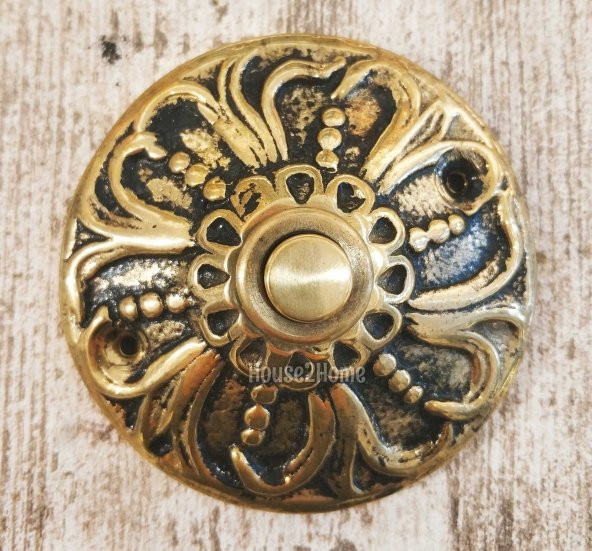 House2home El Yapımı Pirinç Kapı Zili ürün görseli 1