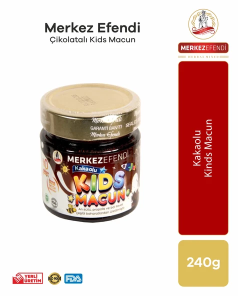 Kids Çocuklar Için Özel - Arı Sütü, Pekmez, Bal Katkılı Kakaolu Macun ürün görseli 1