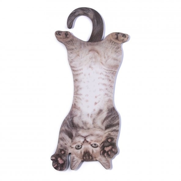 Mustard Cat Asılabilir Notluk - Resim 2