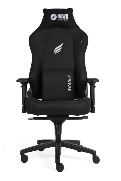 Hawk Oyuncu Koltuğu Future Kumaş Oyuncu Koltuğu (Black) ürün görseli 1