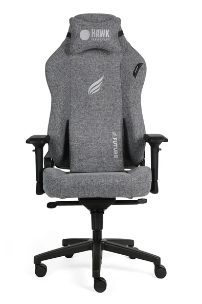 Hawk Gaming Chair Future Kumaş Oyuncu Koltuğu (Stone) ürün görseli 1