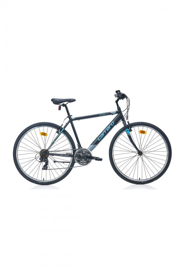 CARRARO ACTIVE 280 28" Jant Shimano 21 vites Siyah Yeşil Şehir Gezi Bisikleti ürün görseli 1