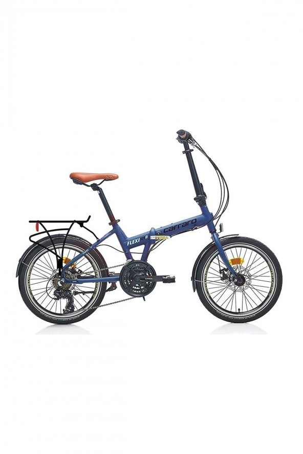 Carraro Flexi 121 d katlanır bisiklet Disk Fren Shimano 21 Vites ürün görseli 1